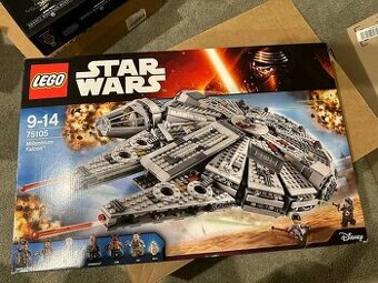 Lego Star Wars 75105 Millenium Falcon