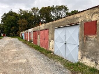 Garáž Močidýlka Prostějov