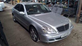 Mercedes-Benz w220 S 350 náhradní díly - 1