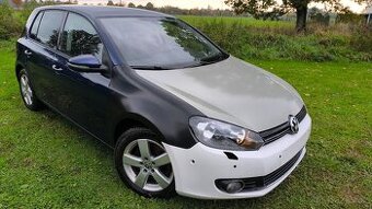 Vw golf 6 1.4tsi 118 kw r.v.2012/12 naj 150tkm,NOVE ROZVODY.