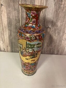 Čínská porcelánová váza