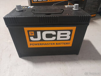 Autobaterie 120 amps original JCB 3CX / 4CX /5cx