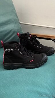 Dámské turistické kotníkové boty Pampa Hi Dare Palladium - 1