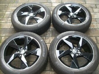 zimní alu kola Volans na Kamiq 17" Continental 90%
