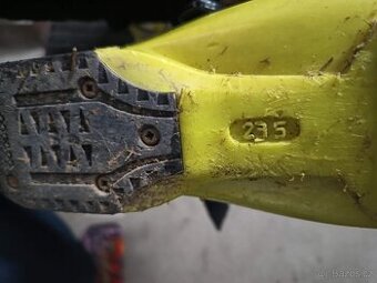 Dětské lyže s botami Fischer