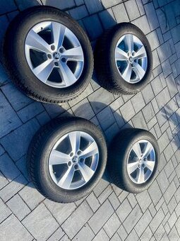 Alu kola Škoda 215/60 R16
