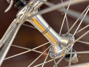 Vintage zapletená kola Campagnolo / Shimano