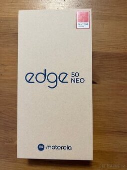 Motorola Edge 50 Neo, oranžová, NOVÁ