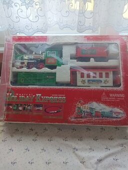 Retro hračka , velký vlak