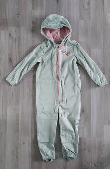 Podzimní softshellový overal vel. 110/116 - nový