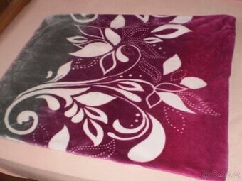 povlečení -  na 2 postele - mikroplyš