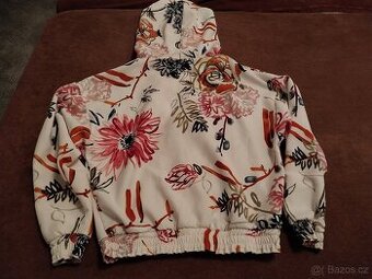 Dámská mikina se vzorem, vel. 36