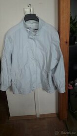 Dámská bílá bunda na přechod vel. 44 Style 2000