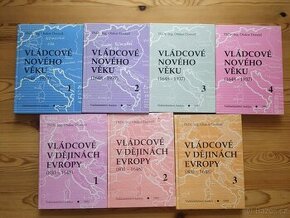 Otakar Dorazil: Vládcové nového věku / v dějinách Evropy