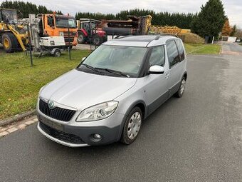 Škoda Roomster 1.2 TSI SCOUT