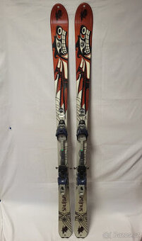 Lyže K2 170 cm s vázáním Diamir