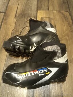 Dětské běžkařské boty 30,5