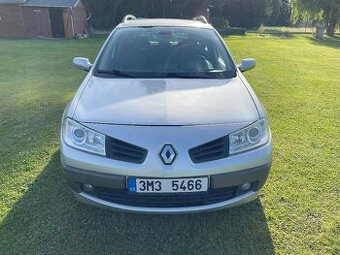 Renault Megane II kombi 1,5 dCi 78 kW - tažné zařízení