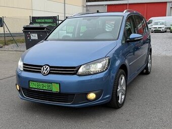 VOLKSWAGEN TOURAN 1,4 TSI,WEBASTO,BI-XENON,HIGHLINE