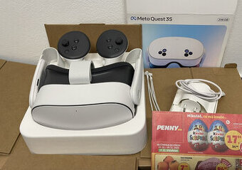 Prodám VR Meta Quest 3S 256GB