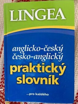 Praktický slovník Aj/Čj Lingea.