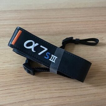 Originál ramenní popruh pro Sony Alpha A7S III