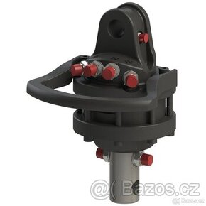 Rotátor s nekonečnou otočí pro jeřáb či bagr