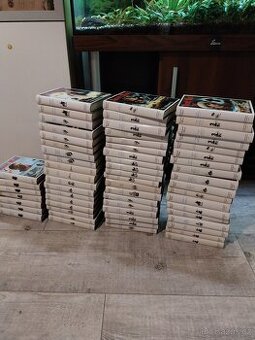 Sbírka knih Karel May- Návrat, 63 kusů