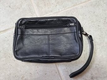 Pánská kožená taška na doklady