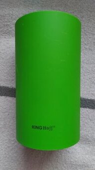 Kuchyňský stojan na nože,malovaný zvoneček K. Studánka