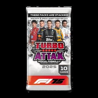 F1 Karty Topps Turbo Attax 2025