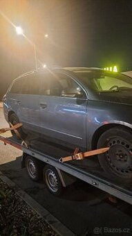 Dvere passat b6 kombi kompletni 500,-