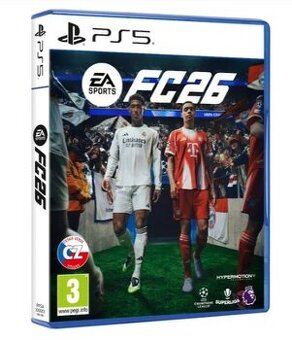EA Sports FC 26 - PS5 - nová nepoužitá