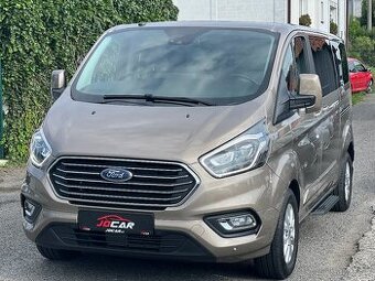 Ford Tourneo Custom 2.0TDCi L2 9MÍST KŮŽE TAŽNÉ - 1