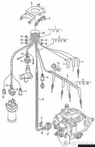 Elektrika motoru TDI