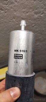 1x palivový filtr bmw e46