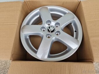 14" Nové alu kola Škoda Fabia 5x100