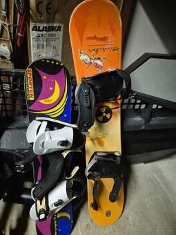 Prodám snowboard a boty