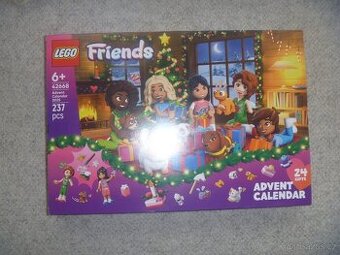 nový LEGO® 42668 Friends Adventní kalendář 2025