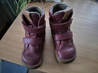 zimní dětské boty