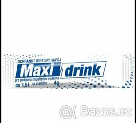 Iontový ochranný nápoj Maxidrink