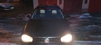 Volkswagen Golf variant 1,9 TDI 81 kW
