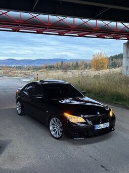 Bmw e60 535d lci 210kw sportovní převodovka originál M paket