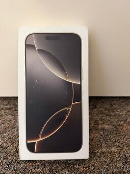 Apple iPhone 16 Pro Max 256gb Natural titan. Zaruka, TOP.