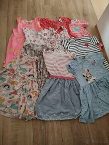 Detske saty vel.80-100 10ks