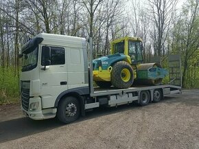 Doprava, přeprava stavebních strojů a techniky