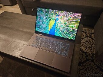 HP ENVY x360, Ryzen 7, 16GB RAM, 1TB SSD, dotykový notebook