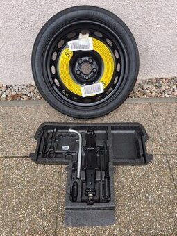 Dojezdové kolo VW, Škoda, Seat - R18 ( 5x100 )