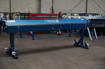 Ohýbačka 3140 mm na plech 0,8 mm 145stupňa Model