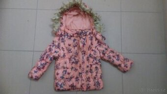 Dětská zimní bunda 12-18 měsíců